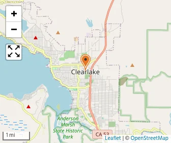 Map of Clearlake Sda Christian School