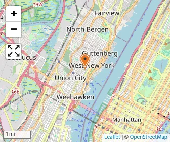 Map of St. Joseph Of The Palisades High School