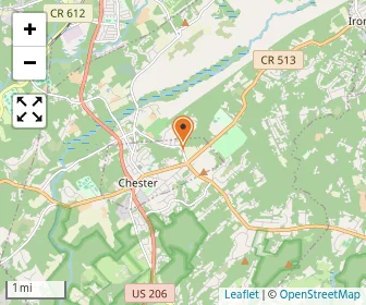 Map of Suburban Hills School