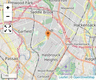 Map of High Point School Of Bergen County
