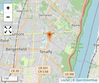 Map of The Spring School