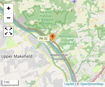 Map of The Titusville Academy