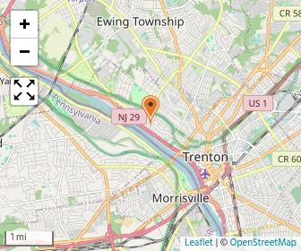 Map of Trinity Cathedral Academy