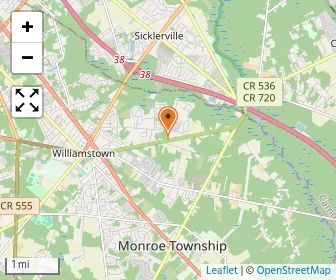 Map of Victory Christian School