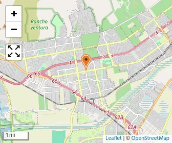 Map of City Christian School