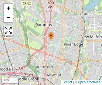 Map of Yavneh Academy