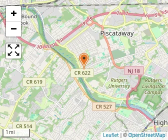 Map of Yeshiva Shaarei Tzion Girls School