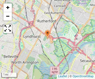 Map of Bright Horizons Childrens Center