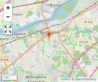Map of Dor Lyn Preschool