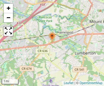 Map of Essential Beginnings Learning Center