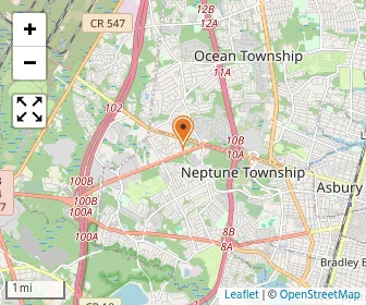 Map of Kiddie Academy