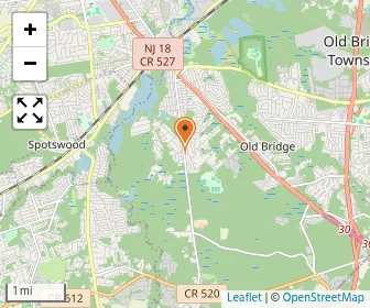 Map of Kids Count Child Center