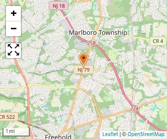 Map of Kinderland Daycare & Learning Center