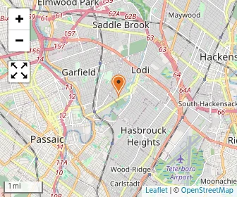 Map of New Horizons Learning Center