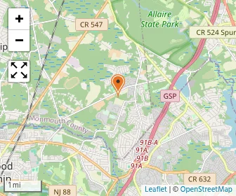 Map of Precious Angels Preschool
