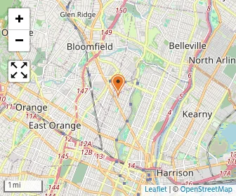 Map of Shiloh Rainbow Academy