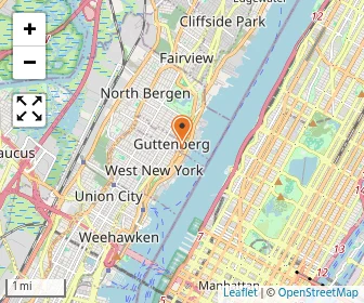Map of Sweet Dreams Daycare