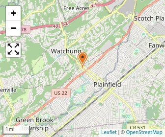 Map of Taylor's Learning Center