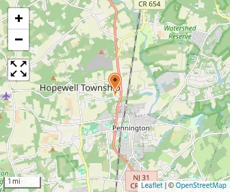 Map of The Village Learning Center