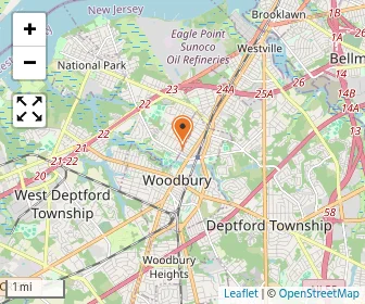 Map of Tra-cee Kindergarten Academy