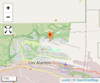 Map of Canyoncito Montessori School