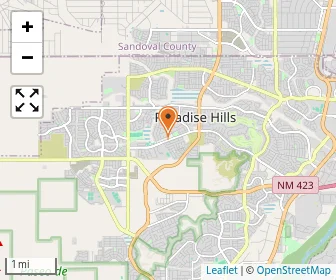 Map of Paradise Christian School