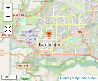 Map of Sacred Heart Catholic School