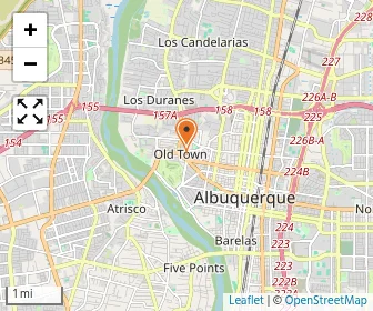 Map of San Felipe De Neri School