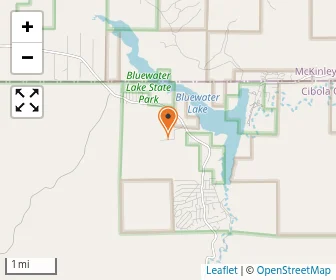 Map of St. Bonaventure School