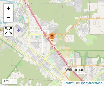 Map of Cornerstone Christian School