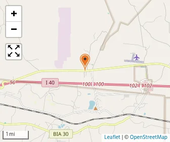 Map of St. Joseph Mission School