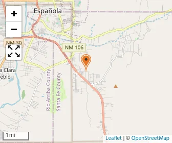 Map of Valley Baptist Academy