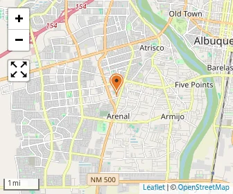 Map of Western Heights Learning Center