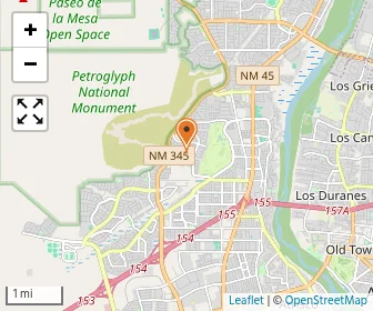 Map of The Church Christian Academy