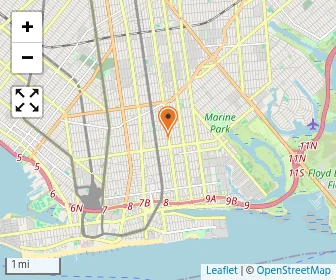 Map of St. Edmunds High School