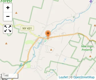 Map of Adirondack Christian School