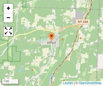 Map of The Alfred Montessori School