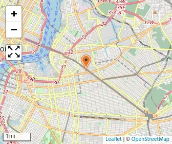 Map of All Saints Elementary School