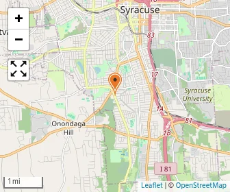 Map of All Saints Junior High School