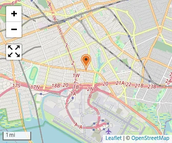 Map of Alpha Kappa Alpha Sorority Eps