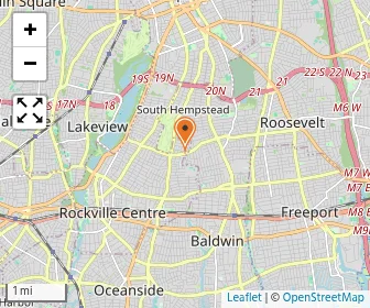 Map of Ann Frank Montessori School