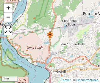 Map of Annsville Christian Academy