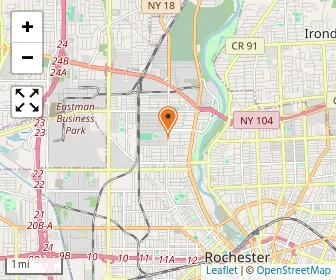 Map of Aquinas Institute