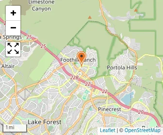 Map of Country Village Preschool