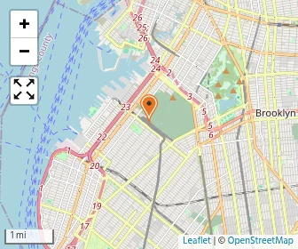 Map of Bay Ridge Christian Academy