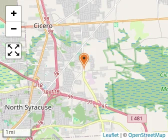 Map of Believers Chapel Christian
