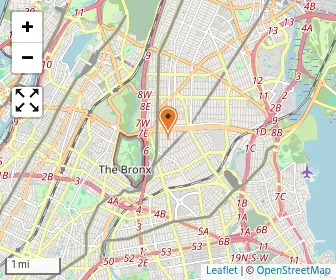 Map of Beth Jacob-beth Miriam School
