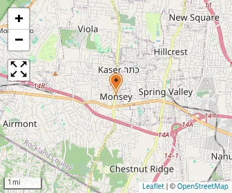 Map of Beth Rochel School-girls
