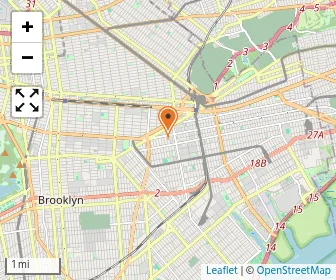 Map of Bethany Christian Grade School