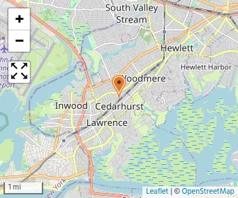 Map of Bible Baptist Academy